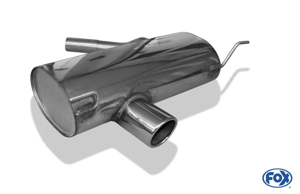 BMW E87 120i  Endschalldämpfer - 1x90 Typ 16