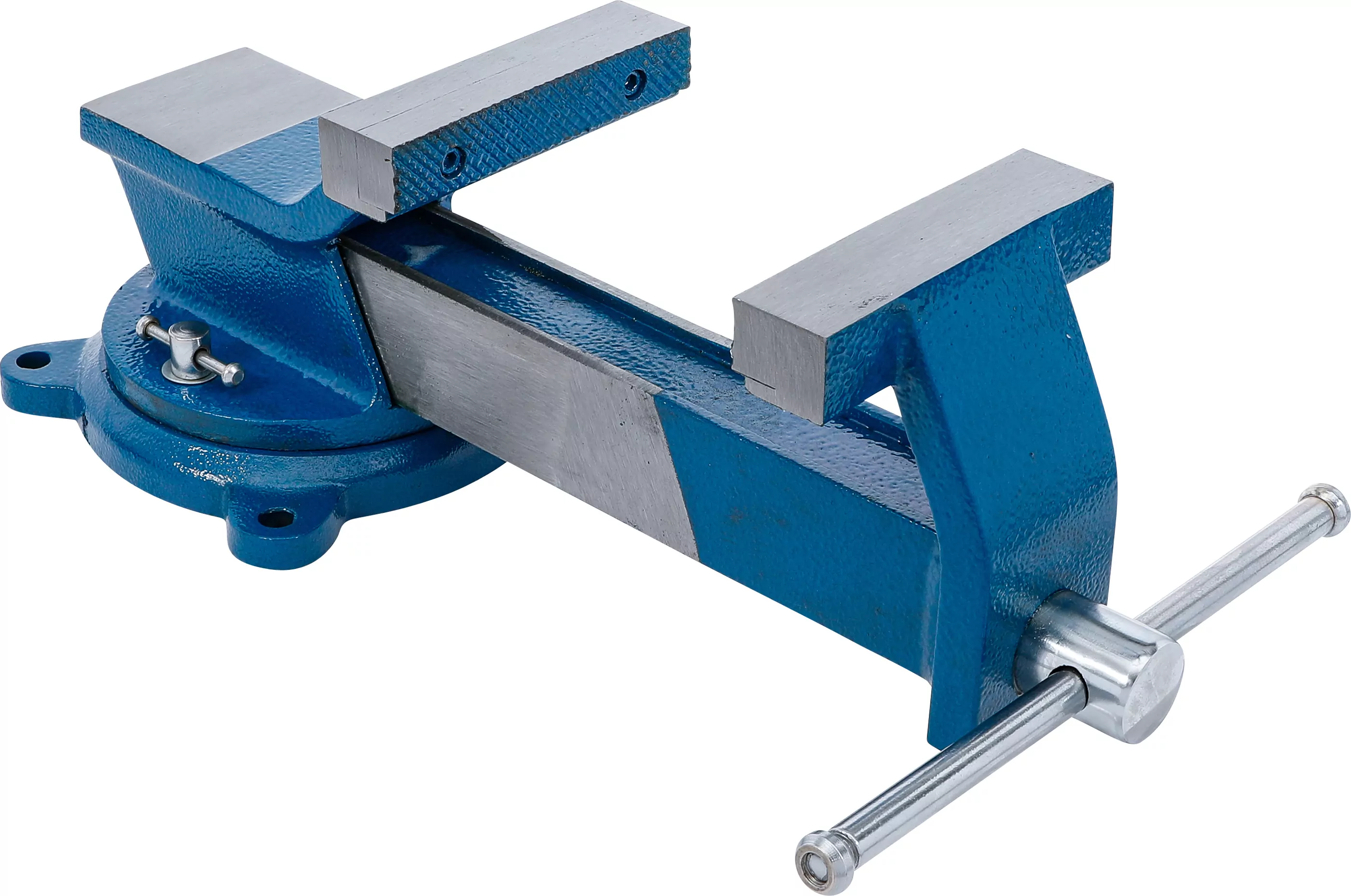 Stahl-Schraubstock | geschmiedet | 125 mm Spannbacken