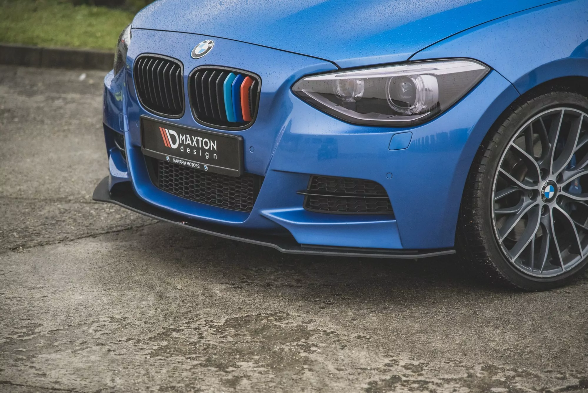 Robuste Racing Front Ansatz Für Passend Für BMW M135i F20