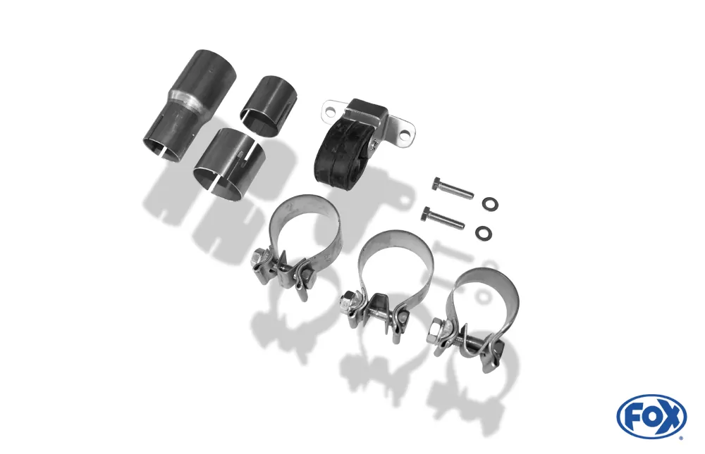 VW Golf IV  Endschalldämpfer - 135x80 Typ 53