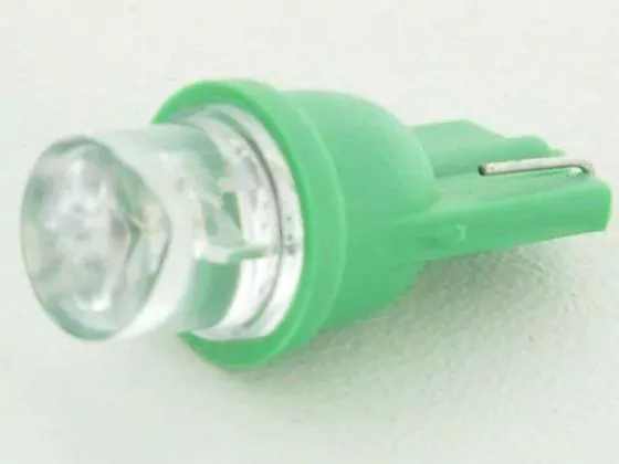 LED Birnen grün SET (2 Stück)