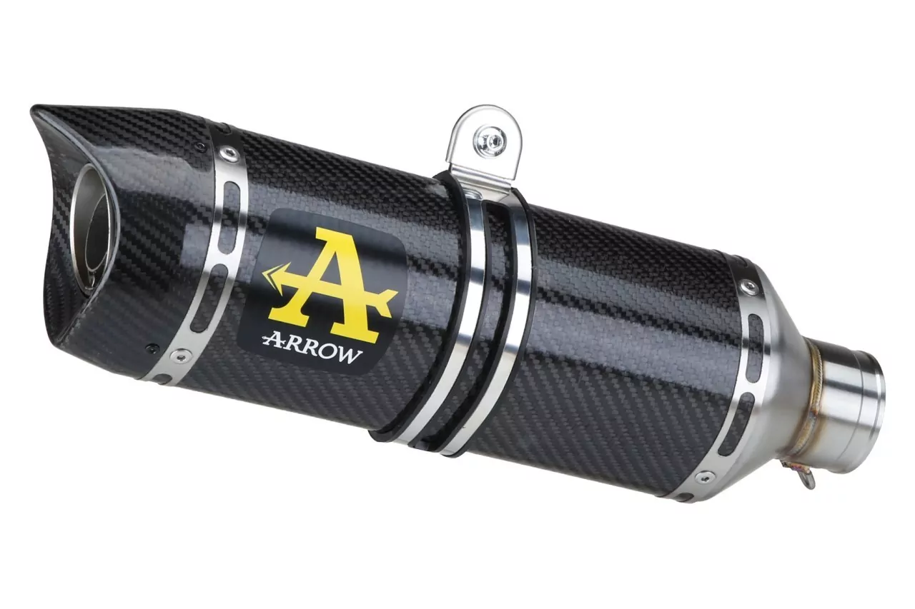 Arrow Endschalldämpfer Thunder Carbon Yamaha Tracer 700 16-19
