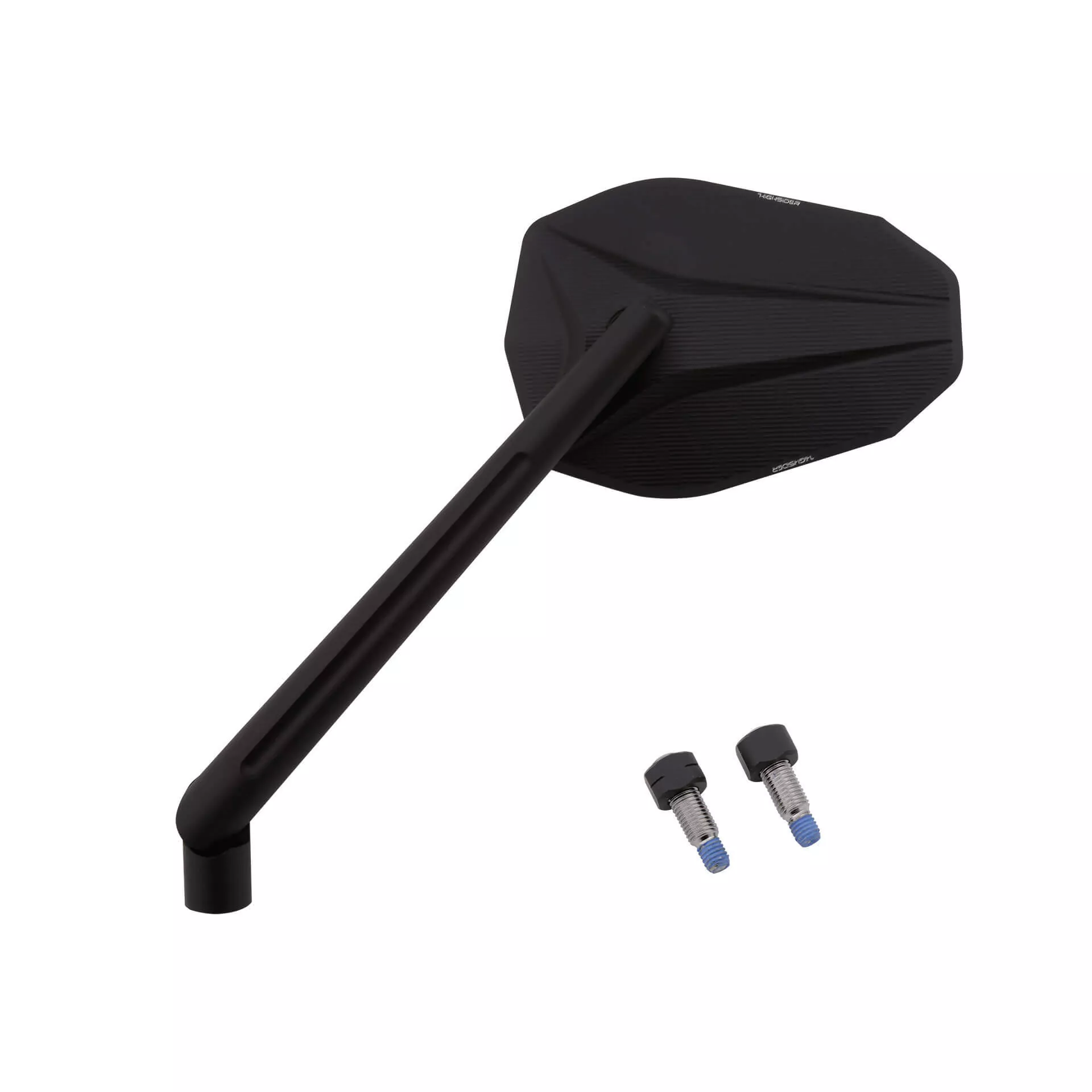 HIGHSIDER pro Victory-X XL Lenkerspiegel, Matt-Schwarz (1Stck.)