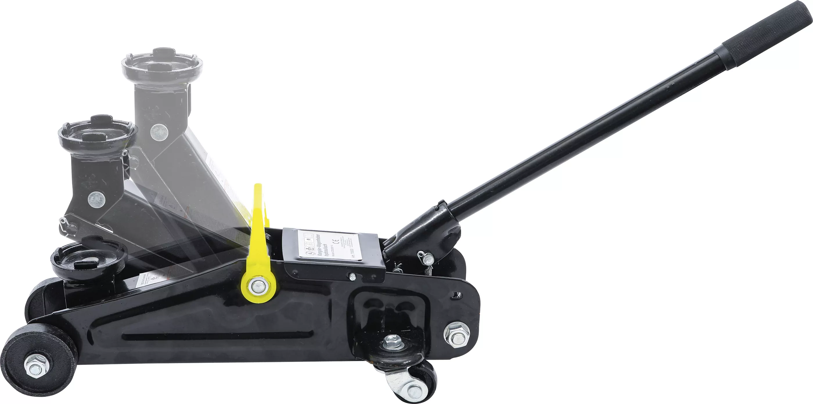 Rangier-Wagenheber | hydraulisch | 1 t