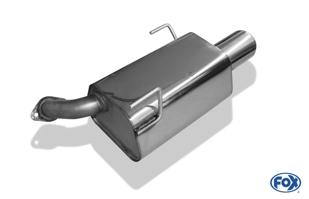 Subaru Legacy V Station Wagon - BR  Endschalldämpfer - 115x85 Typ 44