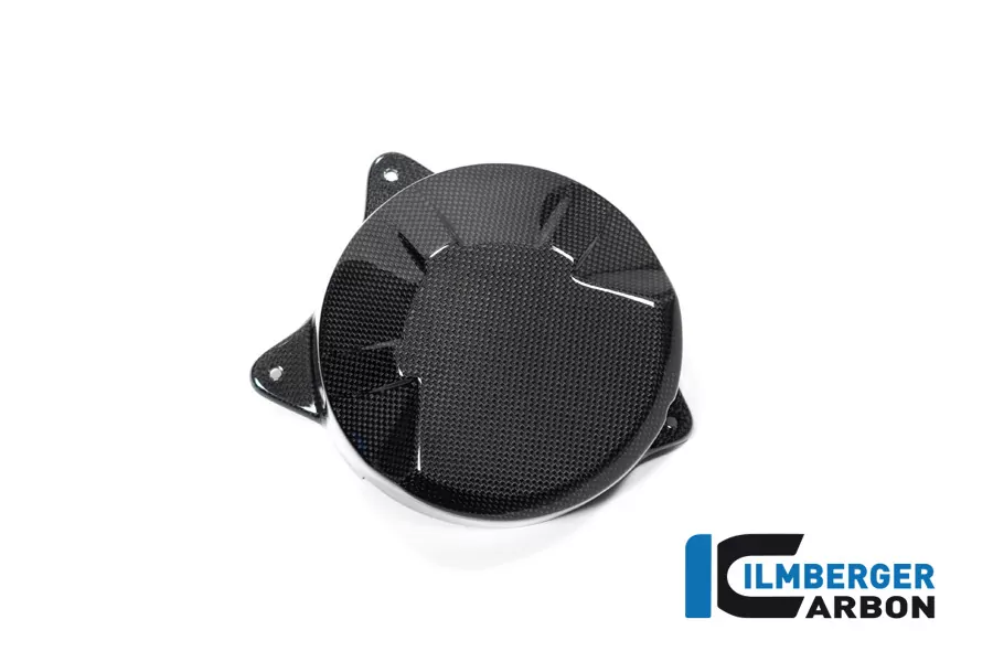 Ilmberger Carbon Kupplungsdeckel Abdeckung glanz für Ducati Streetfighter V4 2020-