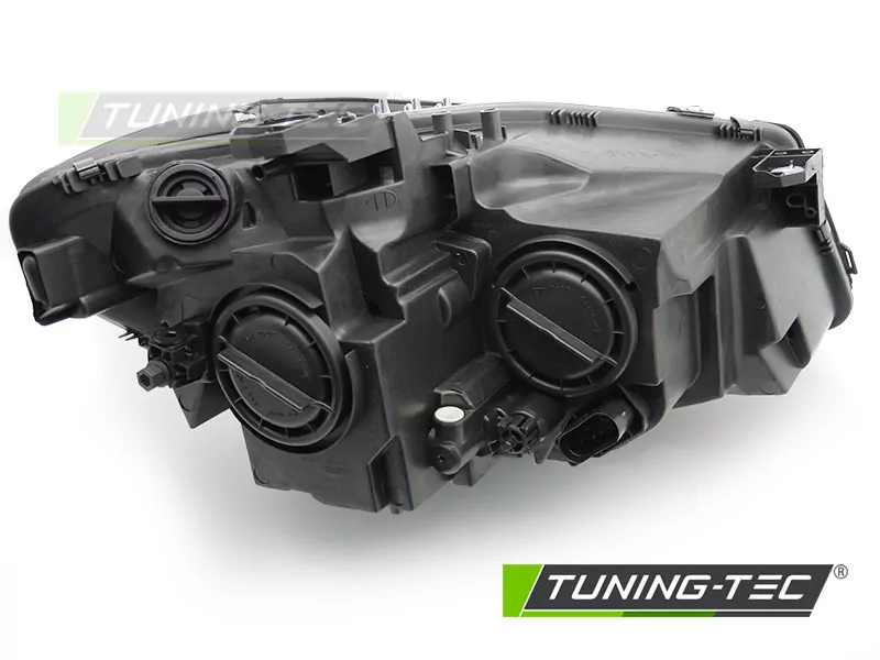 Headlight Black Left Side Tyc Fits Mercedes Cla W117