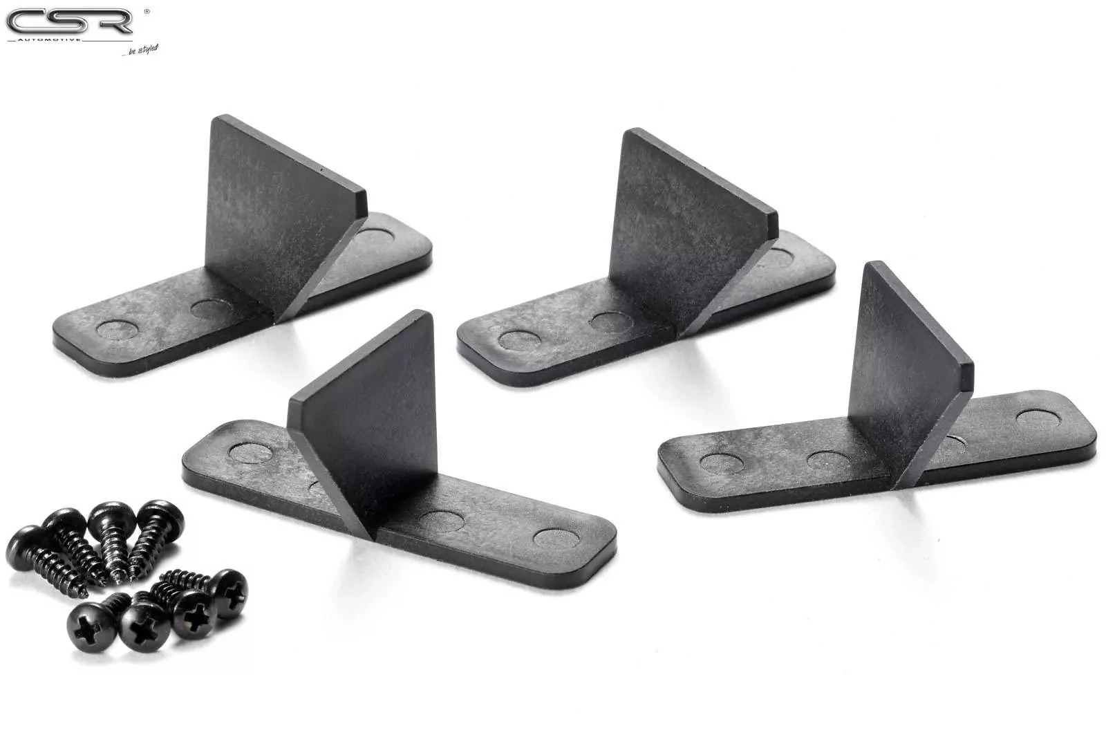 Halter-Set Befestigung für universal Spoilerlippen wie easy²tune, EZLIP ZB142