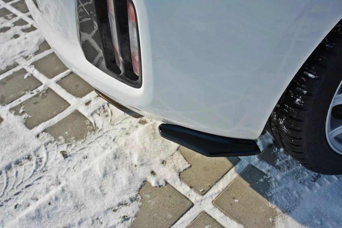 Heck Ansatz Flaps Diffusor Passend Für Diffusor Passend Für KIA CEE"D / PRO CEE"D GT MK2 Schwarz Hochglanz Schwarz Hochglanz