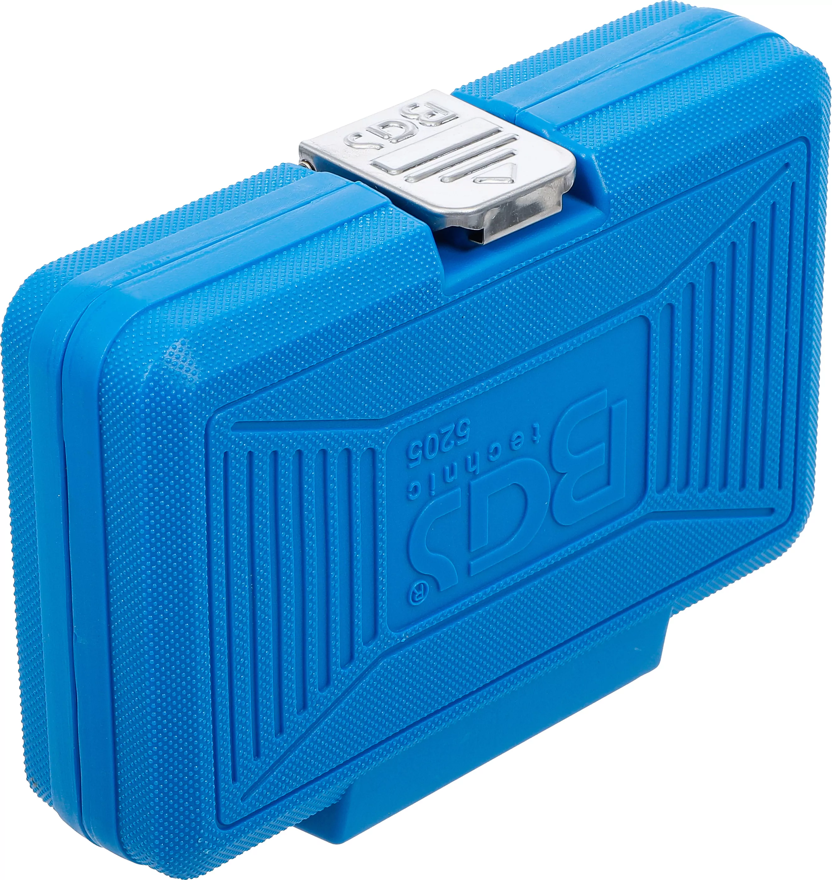 Kraft-Steckschlüssel-Einsatz-Satz Sechskant | Antrieb Innenvierkant 12,5 mm (1/2") | SW 10 - 24 mm | 10-tlg.