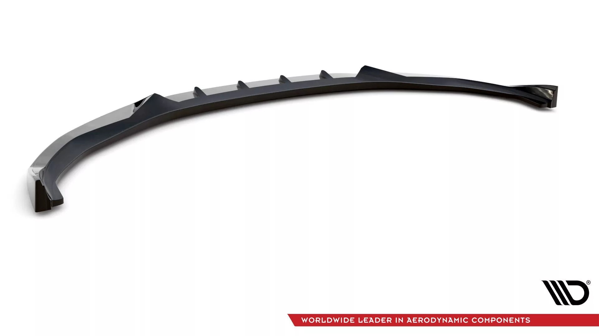 Front Ansatz V.2 Für BMW 4er / I4 Gran Coupe M-Paket / M440i G26 Schwarz Hochglanz