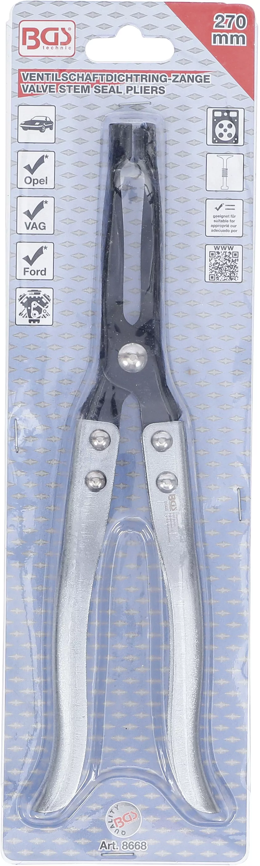 Ventilschaftdichtring-Zange | 270 mm