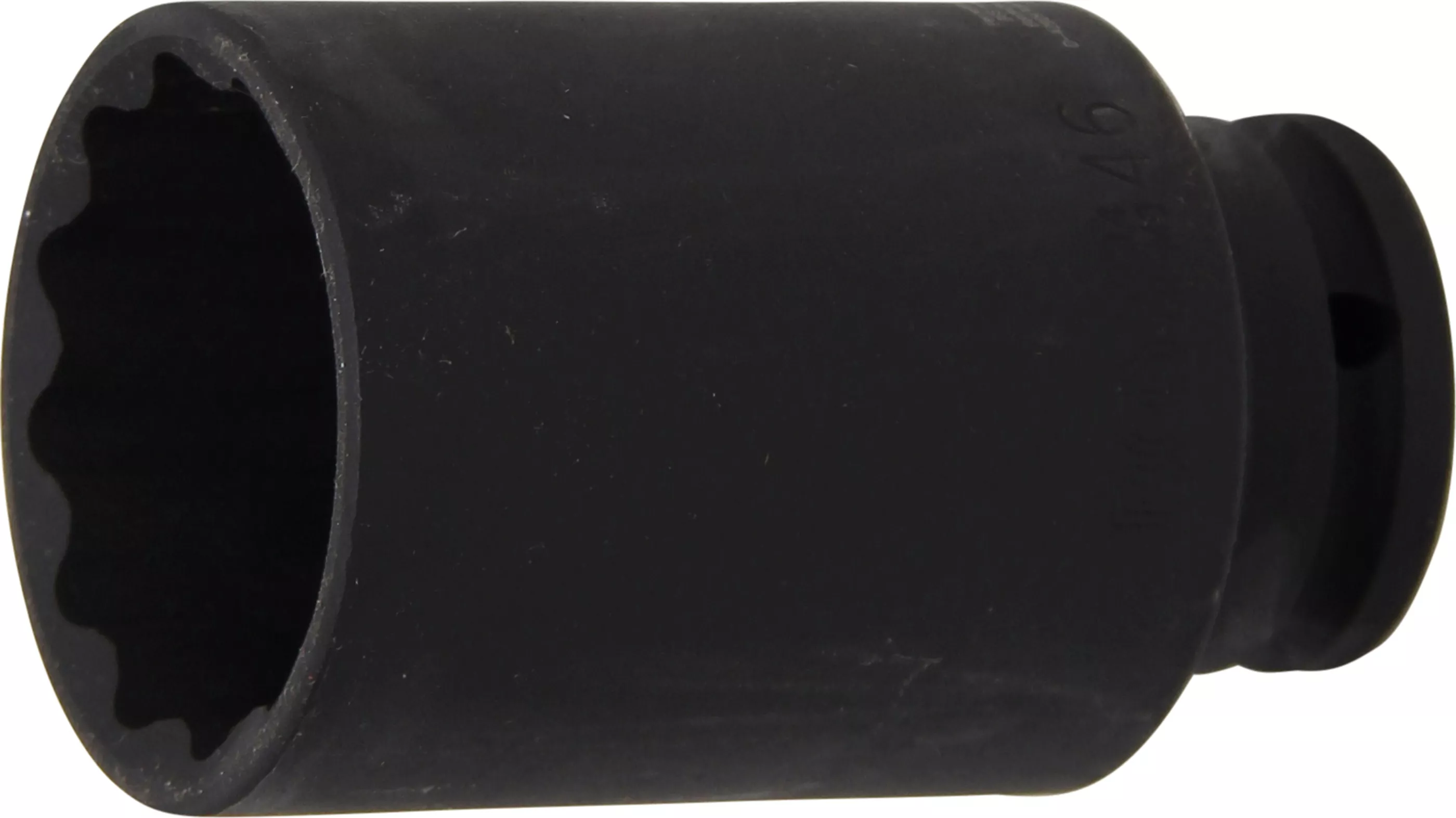 Kraft-Steckschlüssel-Einsatz Zwölfkant, tief | Antrieb Innenvierkant 12,5 mm (1/2") | SW 46 mm