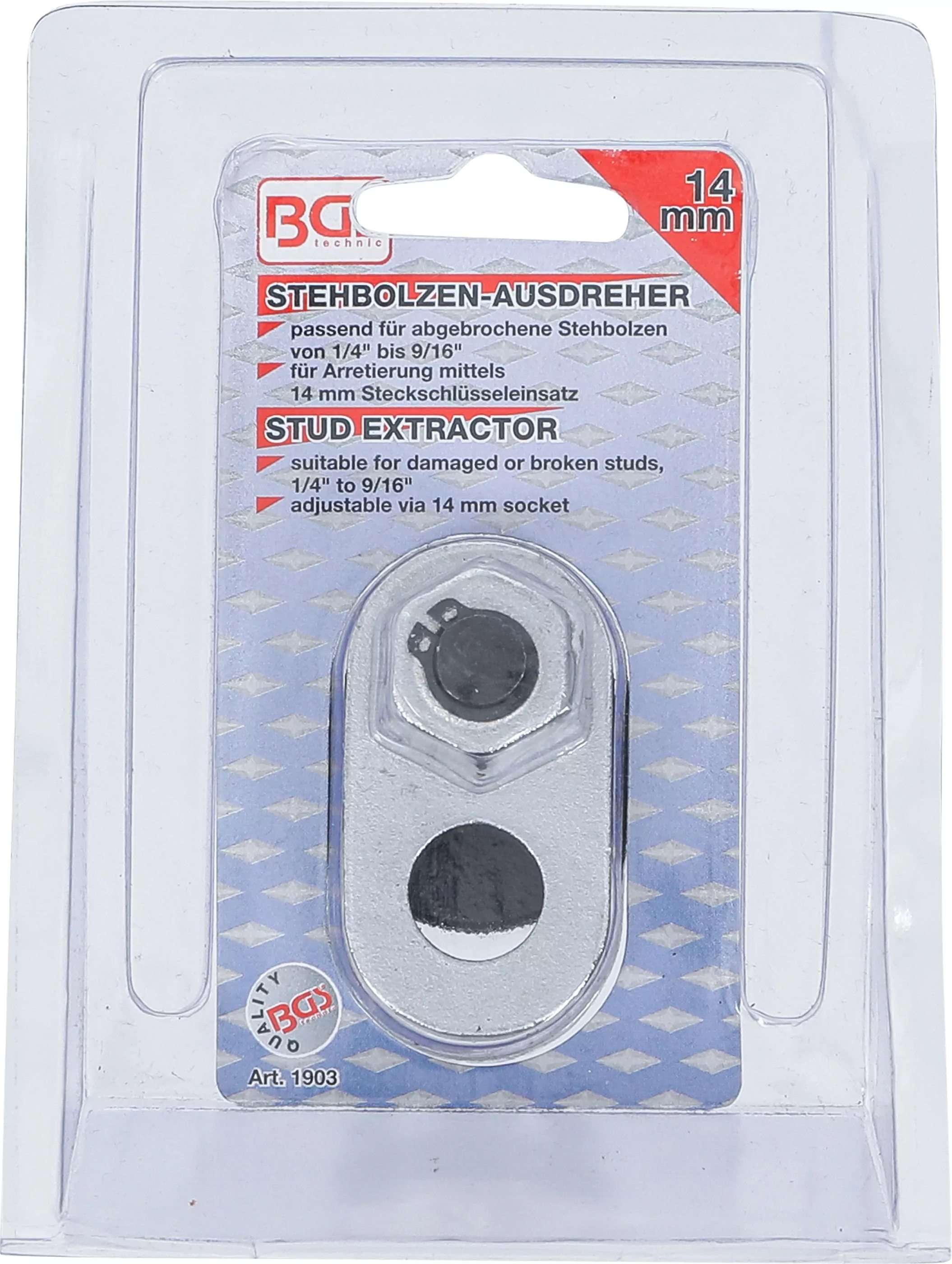 Stehbolzen-Ausdreher | 6,3 - 14 mm