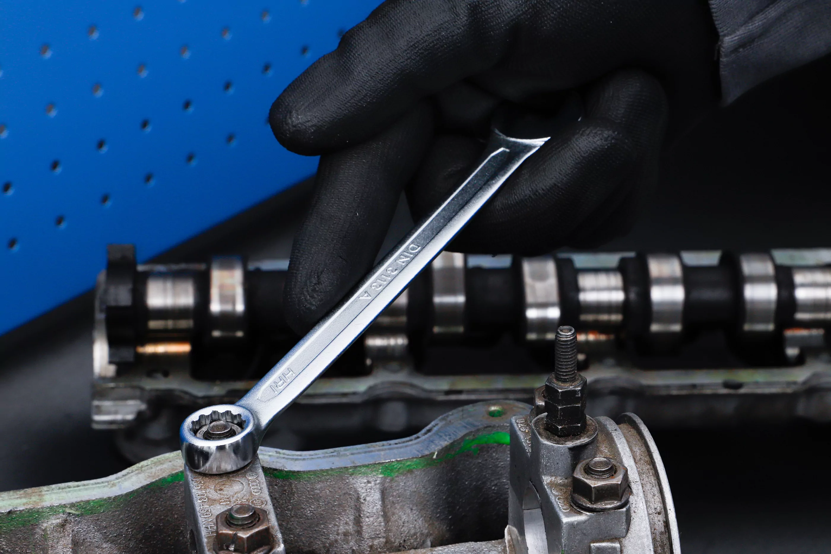 Maul-Ringschlüssel-Satz | Zollgrößen | SW 1/4" - 15/16" | 12-tlg.