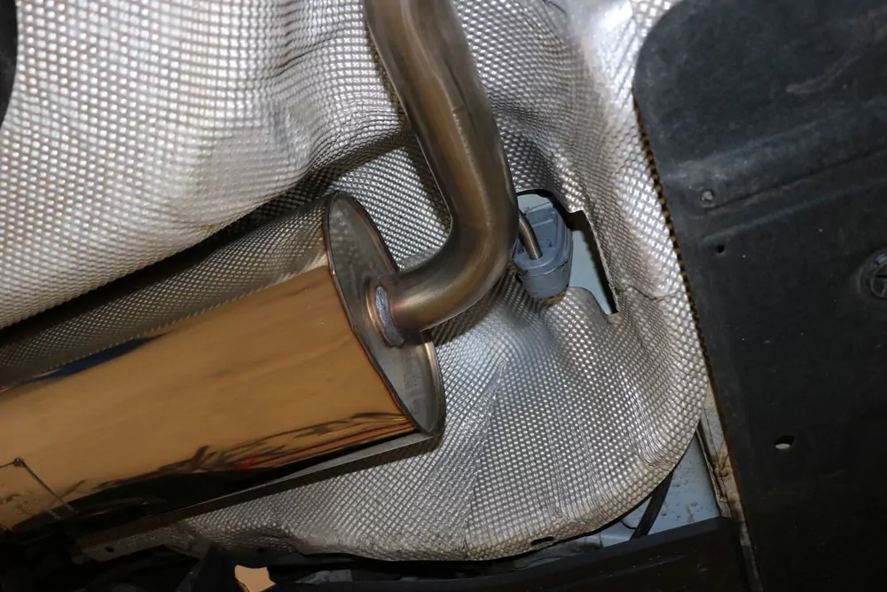 Ford Focus III Ecoboost - Turnier/ Kombi  Endschalldämpfer Ausgang rechts/links - 145x65 Typ 59 rechts/links