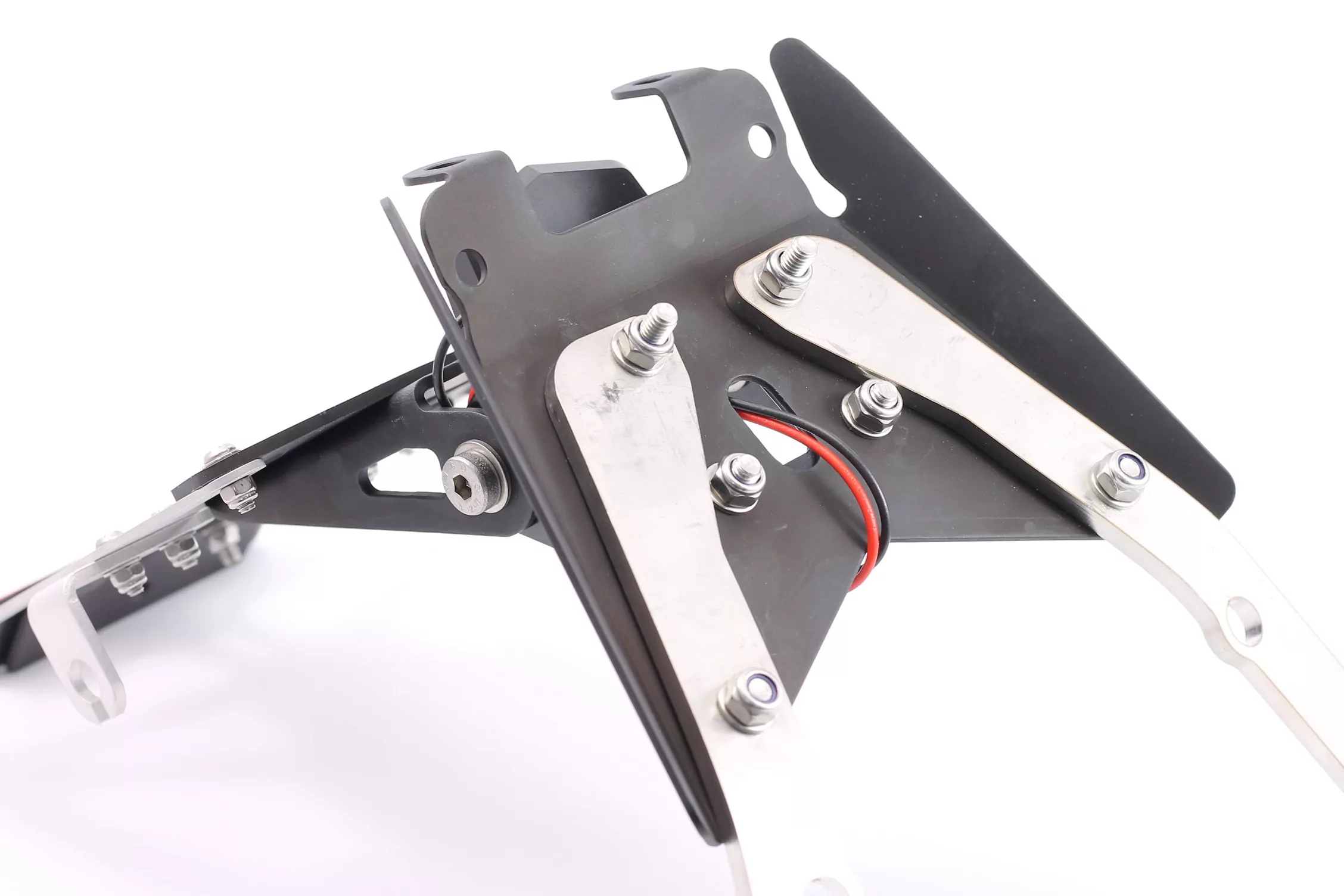 Kurzes Heck - Kennzeichenträger - Kennzeichenhalter für KTM 690 Enduro ab 2008