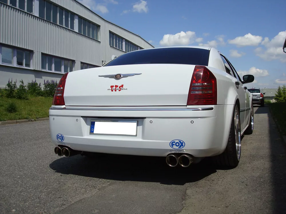 Chrysler 300C 3,0l CRD  Endschalldämpfer rechts/links - 2x100 Typ 17 rechts/links