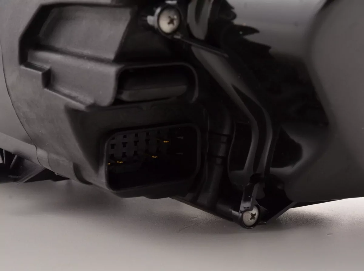 Scheinwerfer Set Daylight LED TFL-Optik Porsche 911 Typ 997 Bj. 04-08 schwarz