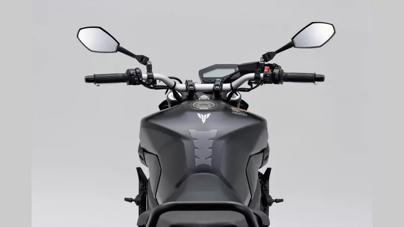 DAYTONA D-Mirror-12 Diamond Lenkerspiegel links