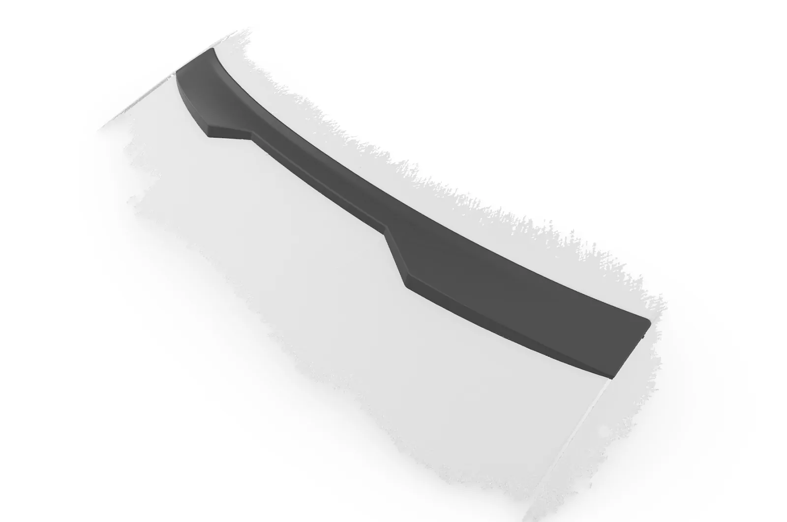 Heckscheibenblende für Audi A3 / S3 (8V) Limousine HSB087 Schwarz Strukturiert