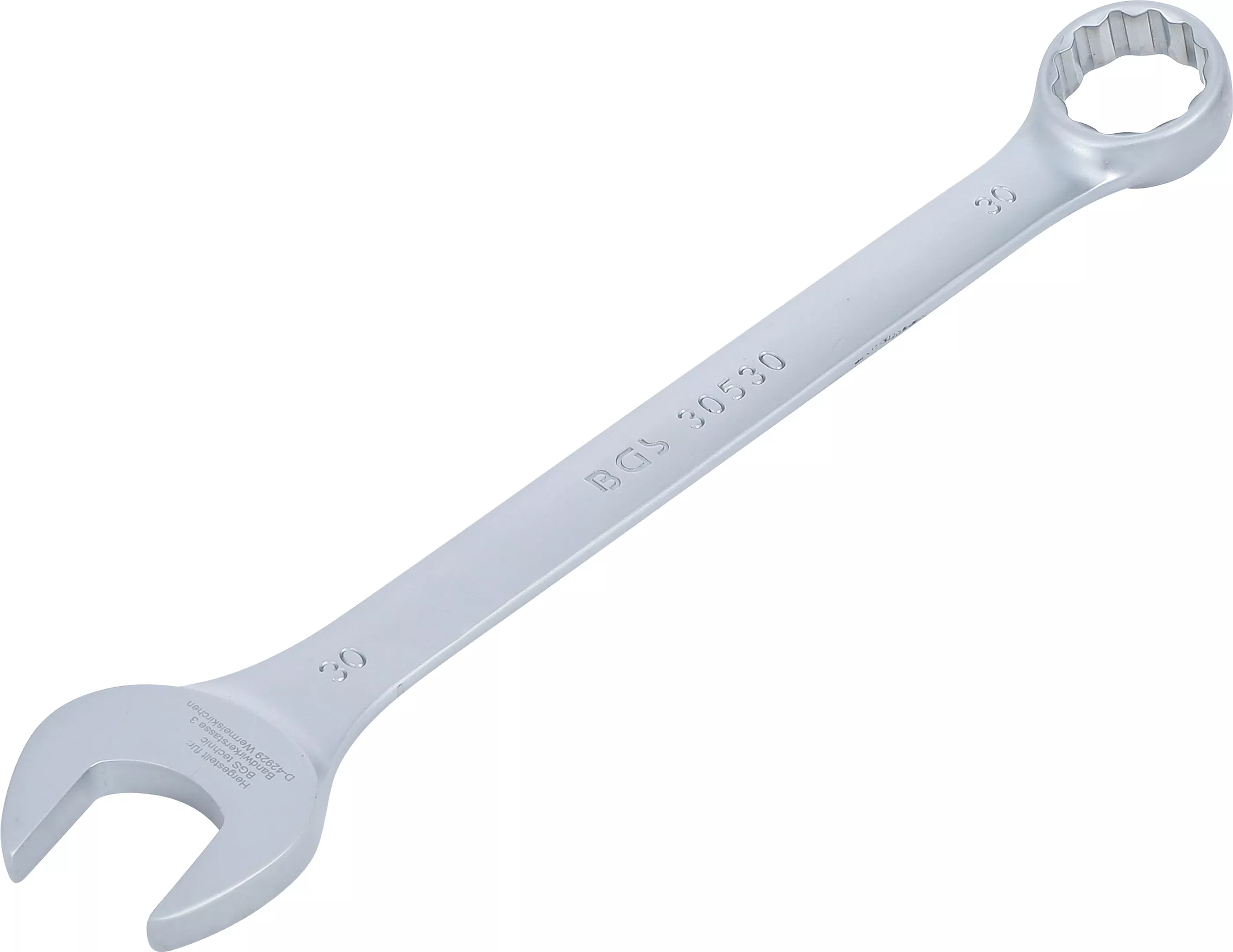 Maul-Ringschlüssel | SW 30 mm