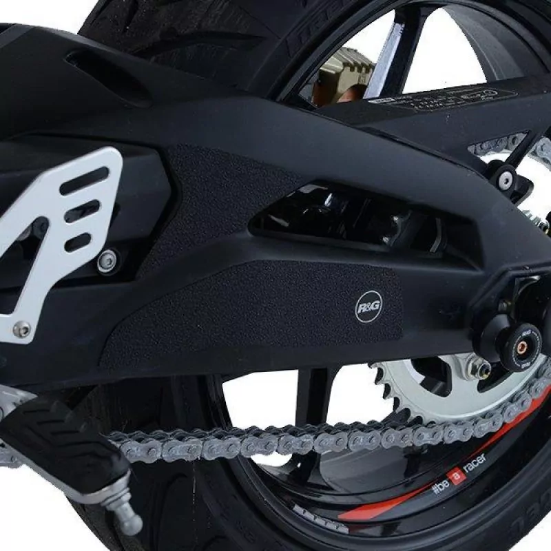 R&G Eazi-Grip™ Stiefel Schutz Pads Set Aprilia Shiver 900 2017-