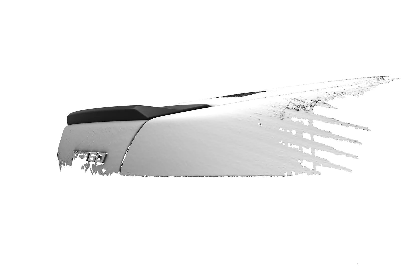 Heckflügel mit ABE für BMW 7er / i7 G70 HF152 Schwarz Strukturiert