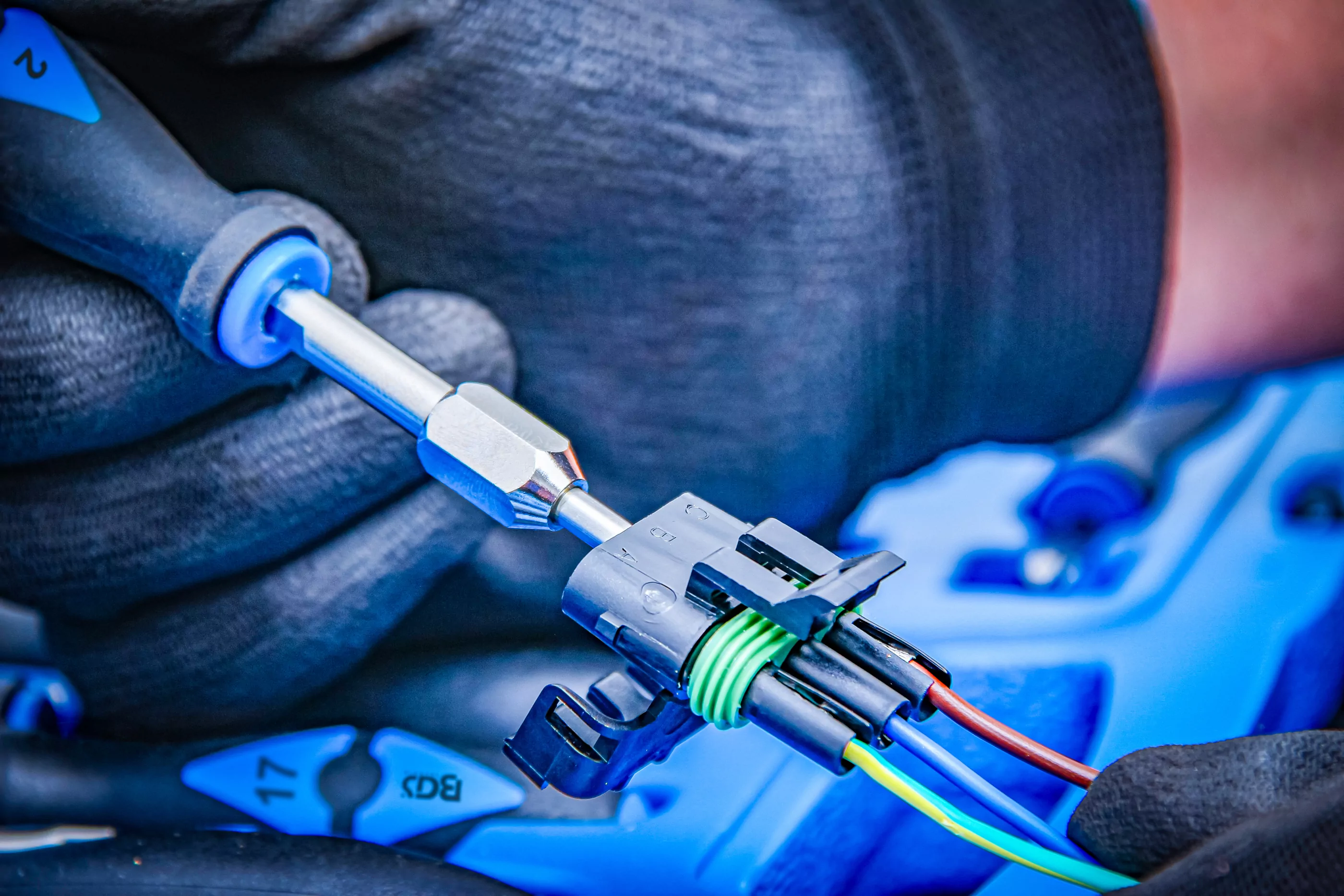 Stecker-Entriegelungs-Werkzeug-Satz | 23-tlg.