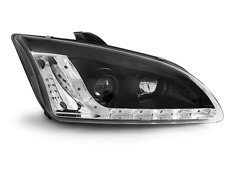 FORD FOCUS II 09.04-01.08 DAYLIGHT BLACK