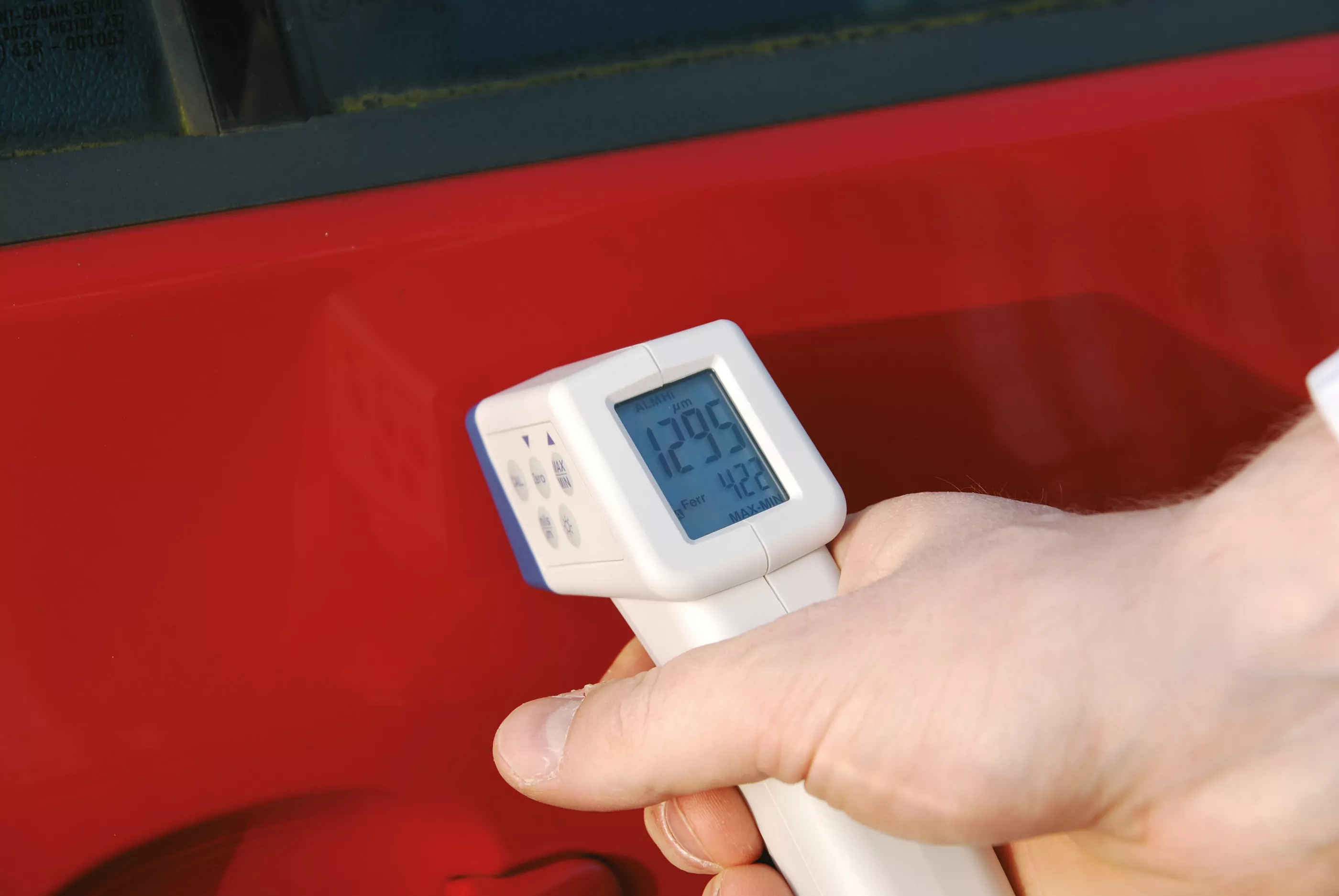 Lackschichten-Messgerät | für Eisen und Nicht-Eisen-Metalle