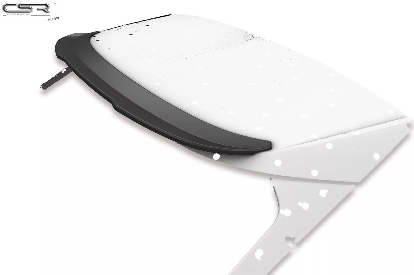 Heckflügel mit ABE für Skoda Octavia IV Combi HF703-M Carbon Look (matt)