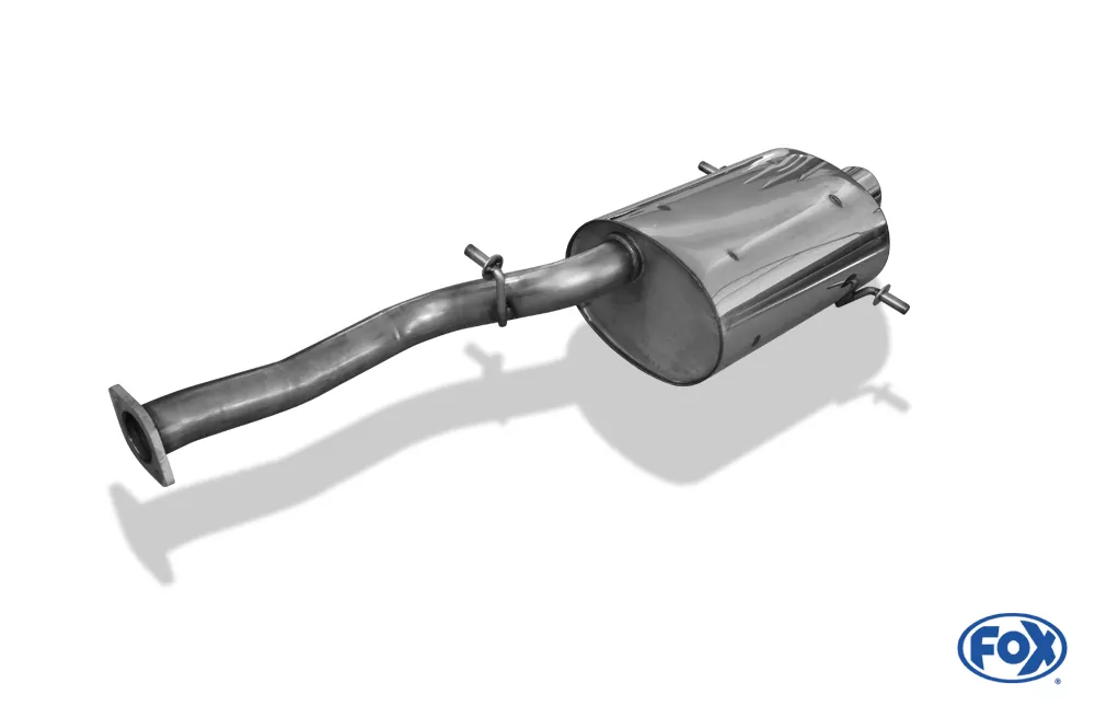 Subaru Impreza GD/ GG - Stufenheck/ Kombi  Endschalldämpfer Ø63,5mm - 1x100 Typ 17