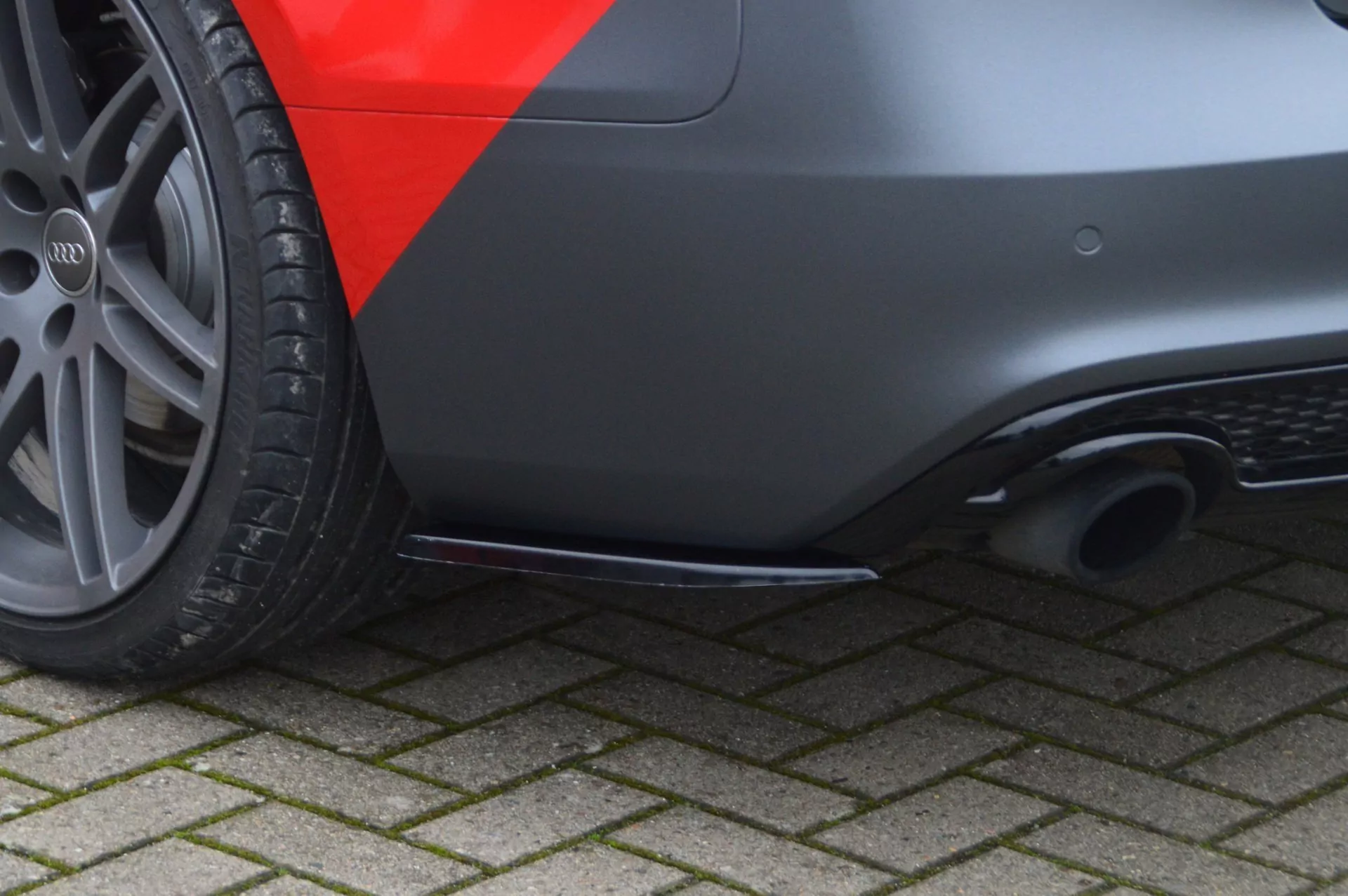 Heckansatz Seitenteile für Audi A5 B8 Sport Edition Plus Bj. 2012-2017