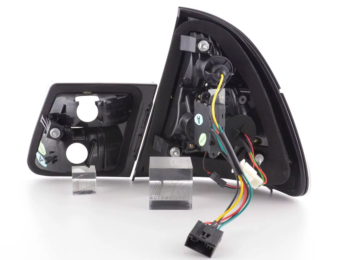 LED Rückleuchten Set BMW 3er Touring Typ E46 Bj. 98-05 chrom