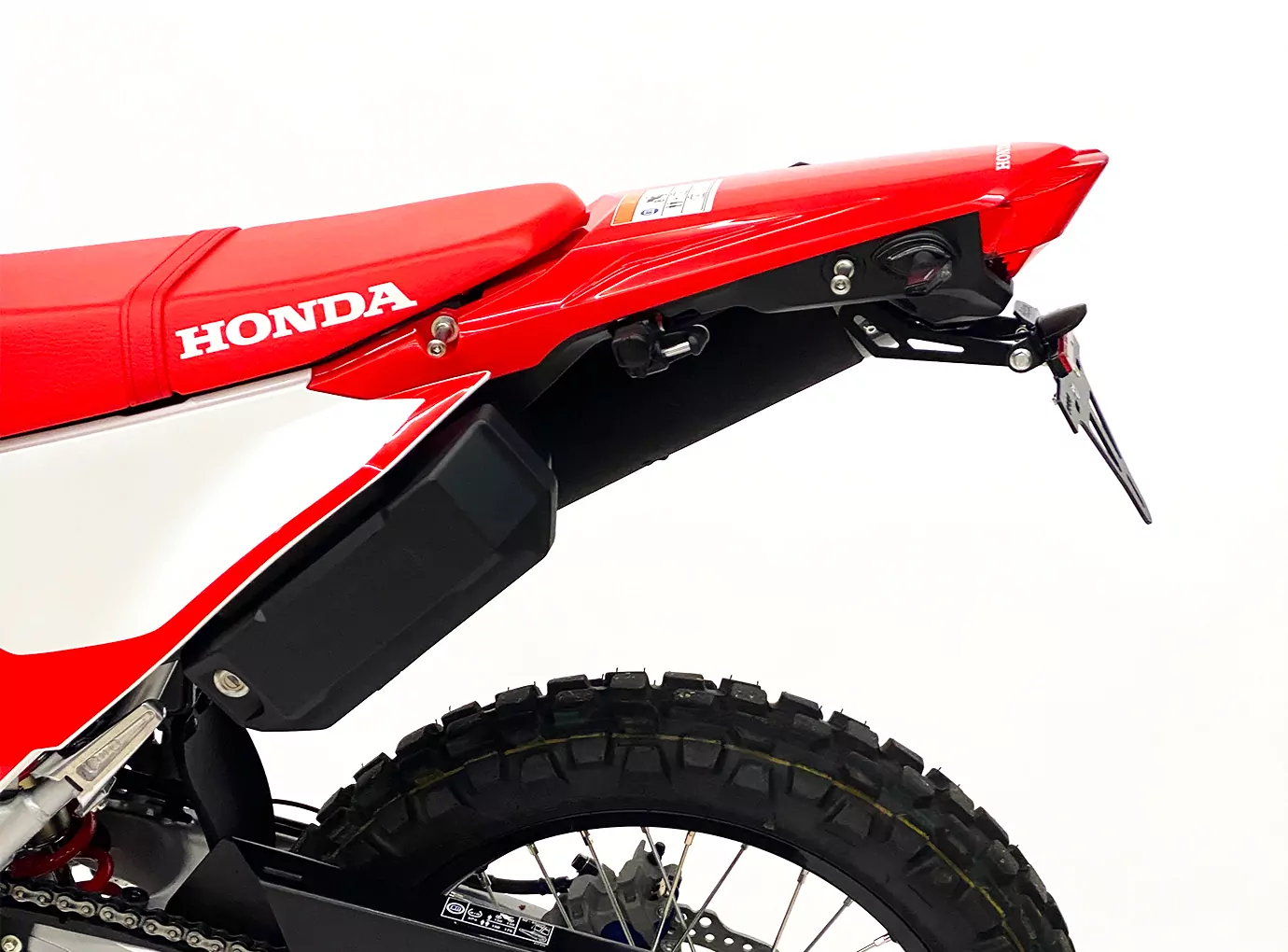 alpha Technik Kennzeichenhalter für Honda CRF300L / CRF300LA Rally Typ ND16 Modelljahr 2021-