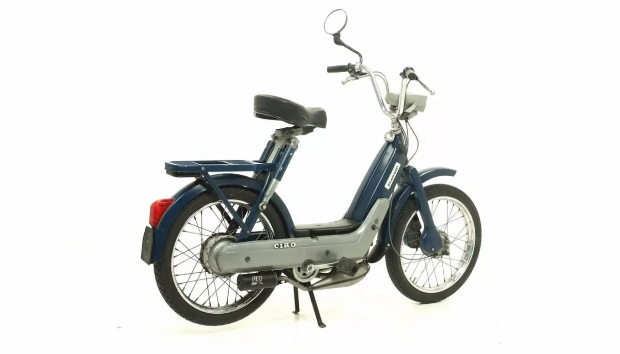 Giannelli Komplettanlage Vintage Piaggio Ciao