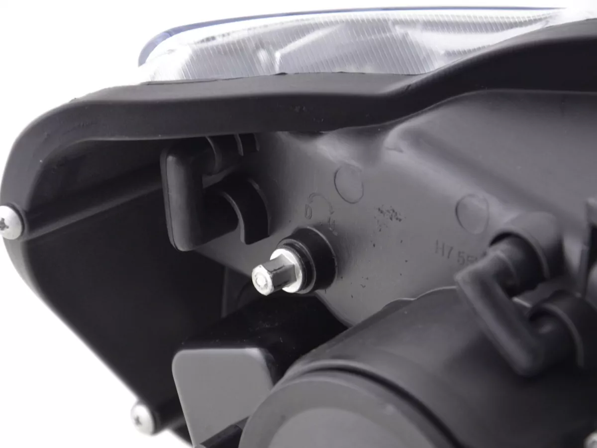 Scheinwerfer Set Daylight LED Tagfahrlicht VW Jetta 6 Bj. 11- chrom