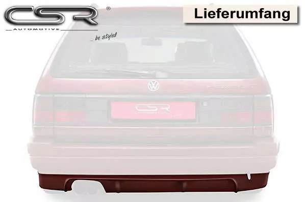 Heckansatz für VW Passat 35i HA022