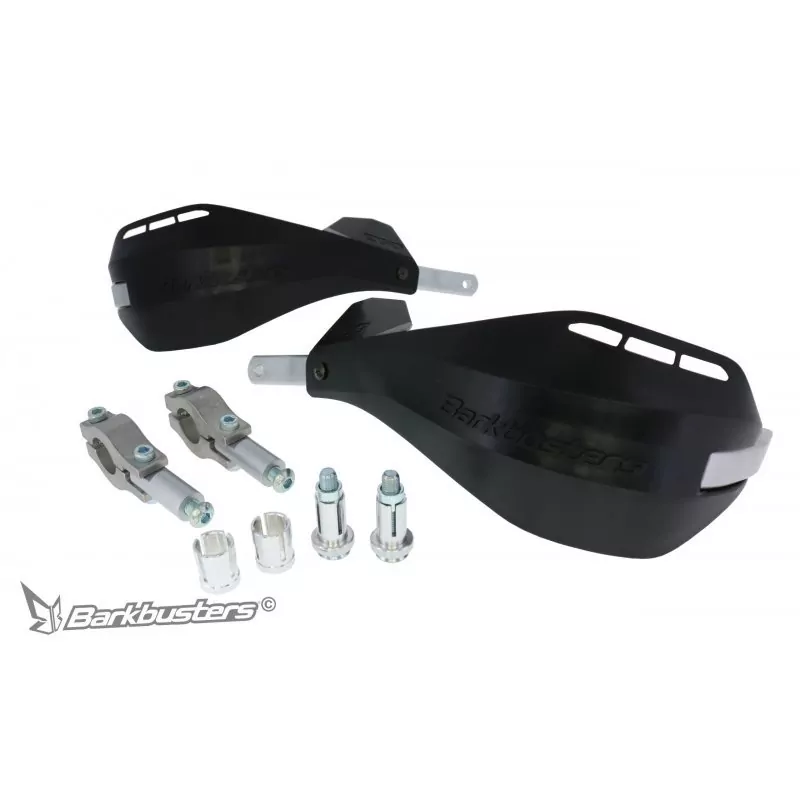 BarkBusters MINI EGO 80cm³ MX HandGuard Kit (22mm - Zweipunkt gerade Montage)