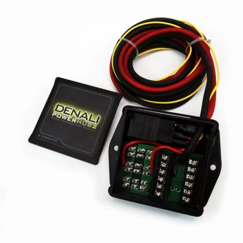 Denali PowerHub2 Sicherungsblock mit Kabelbaum