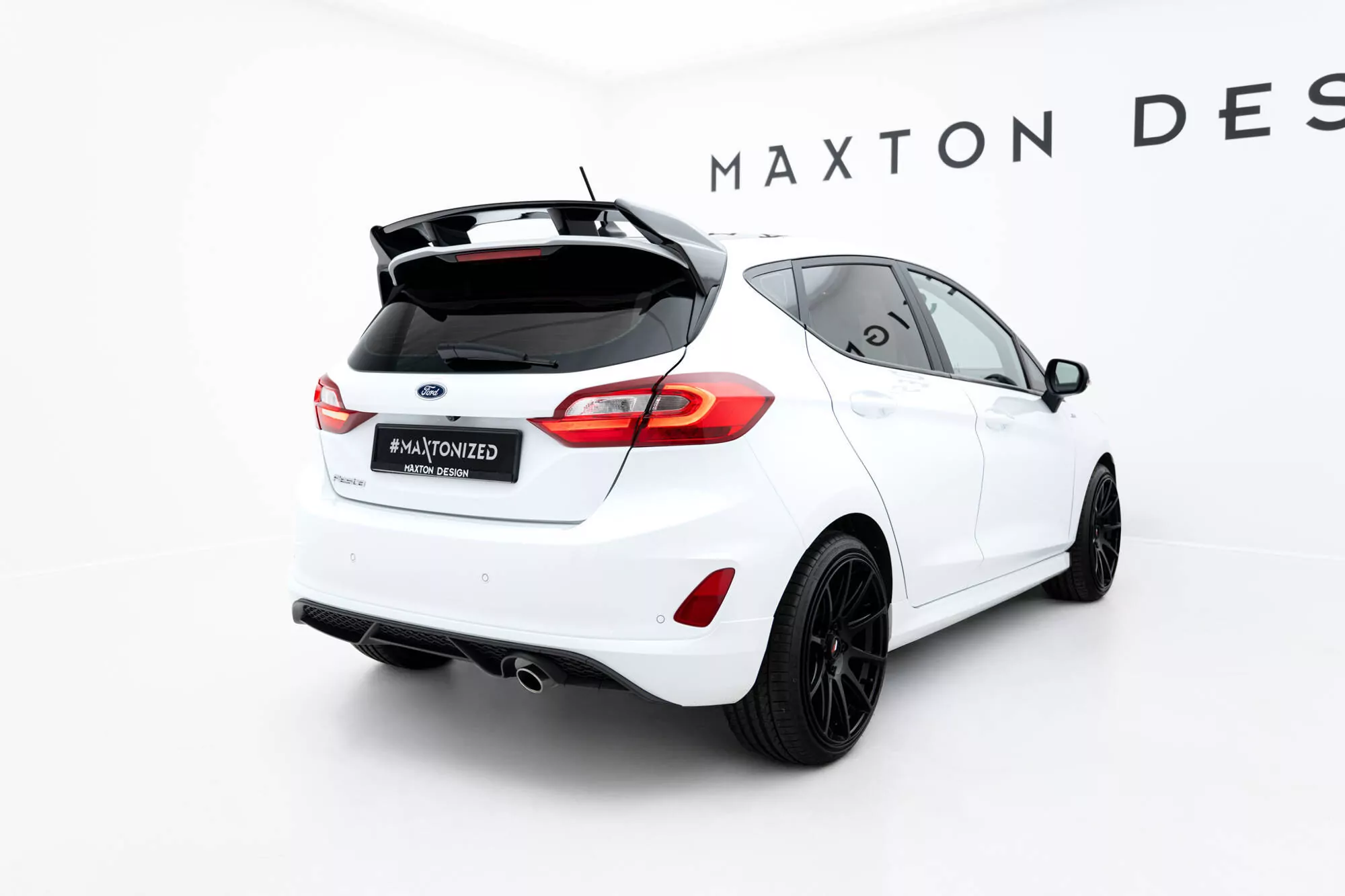 Spoiler Ford Fiesta ST / ST-Line Mk8 / Mk8 Facelift