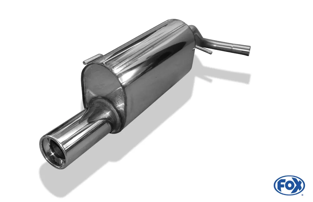 Seat Arosa 6H/ VW Lupo 6X  Endschalldämpfer - 1x90 Typ 13