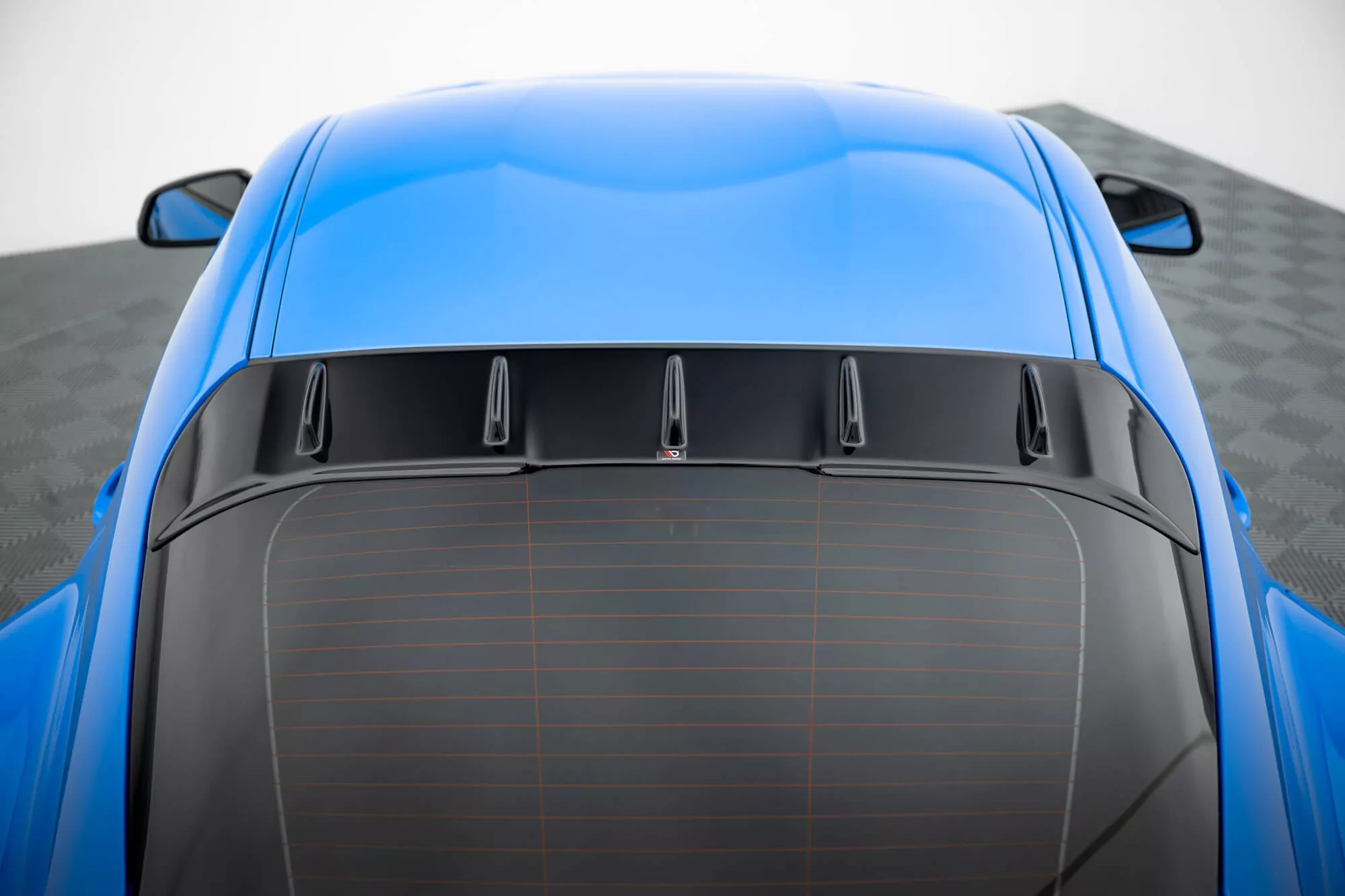 Heckscheiben Spoiler Passend Für Toyota Supra Mk5 Schwarz Hochglanz Schwarz Hochglanz