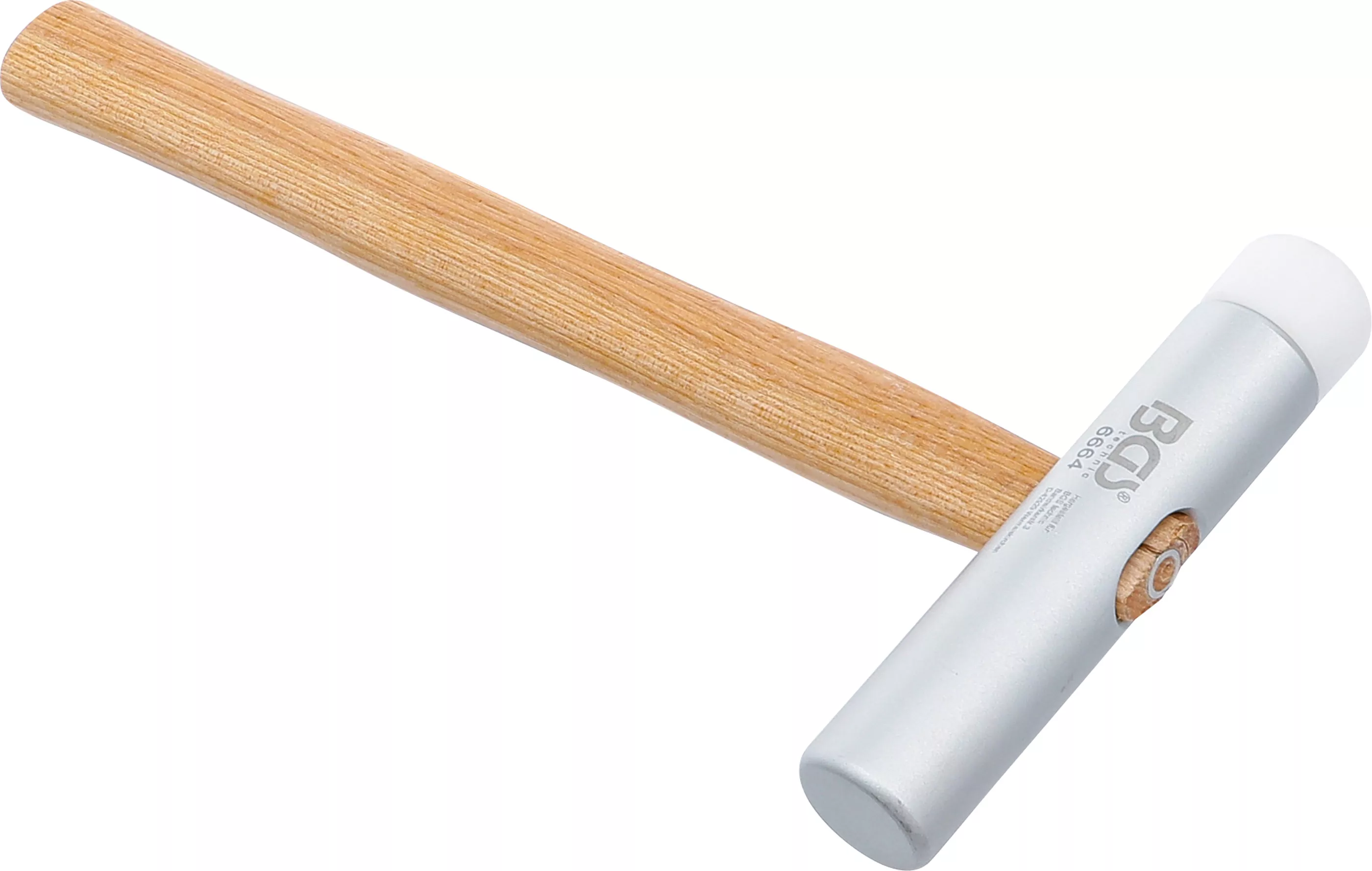 Aluminium-Kunststoffhammer | extra langer Kopf | Ø 30 mm | 300 g