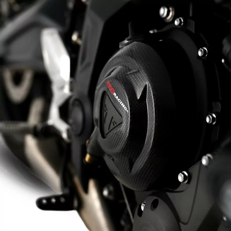 R&G Carbon Kupplung Protektor Triumph Trident 660 / Tiger 660