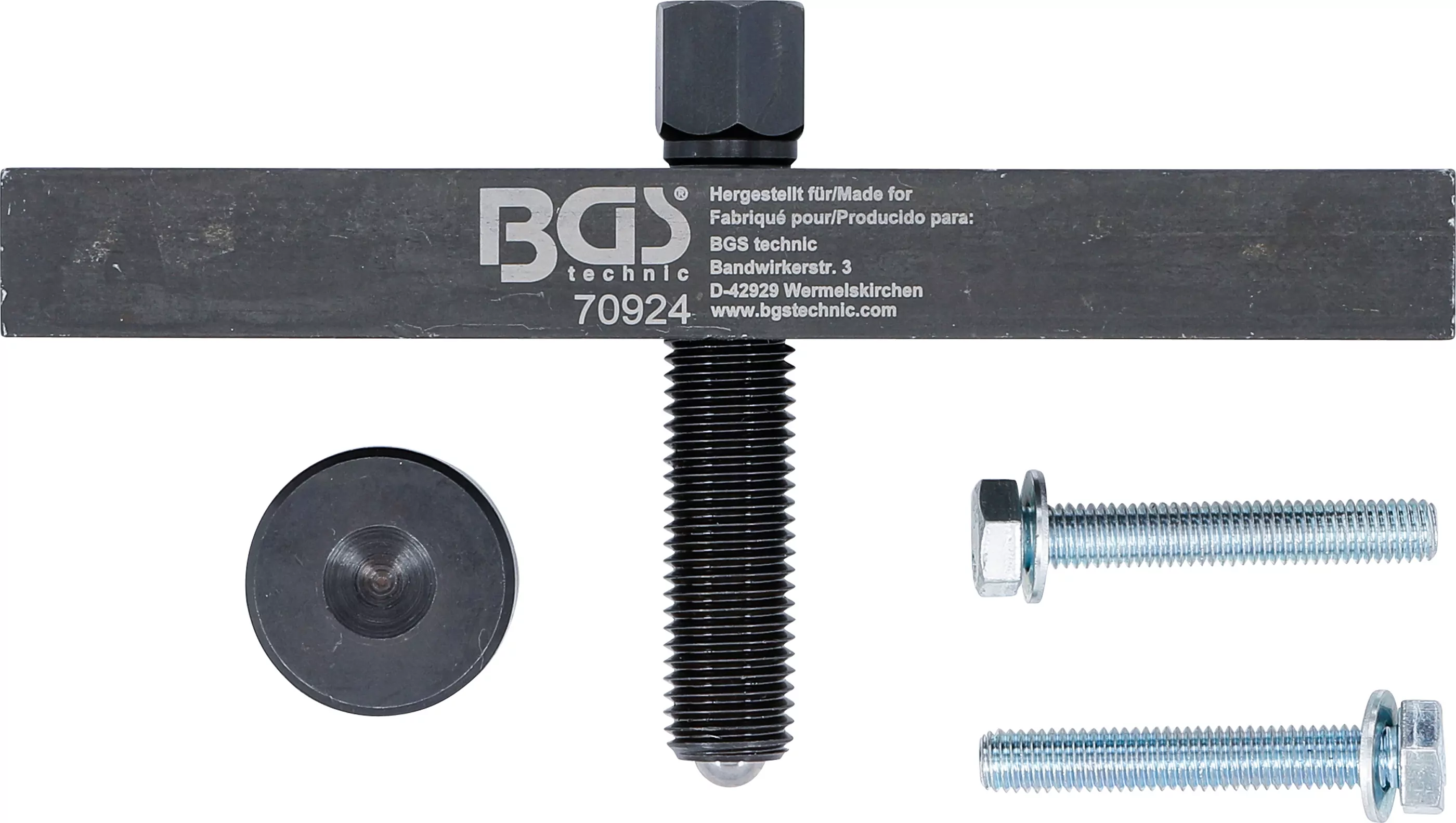 Kurbelwellen-Riemenscheiben-Abzieher | für Ford 2.0 Ecoblue TDCi