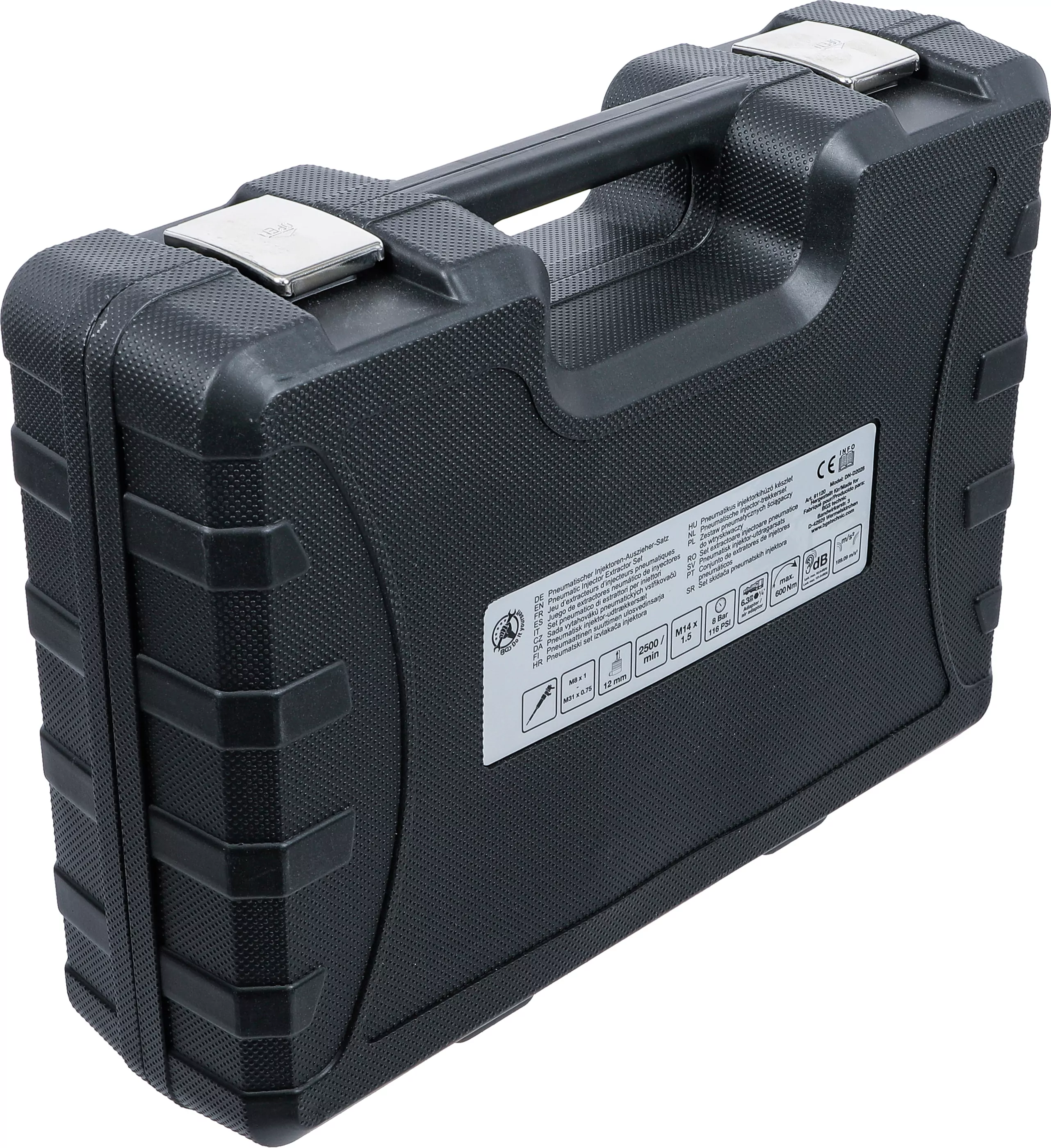 Pneumatischer Injektoren-Auszieher-Satz | 21-tlg.