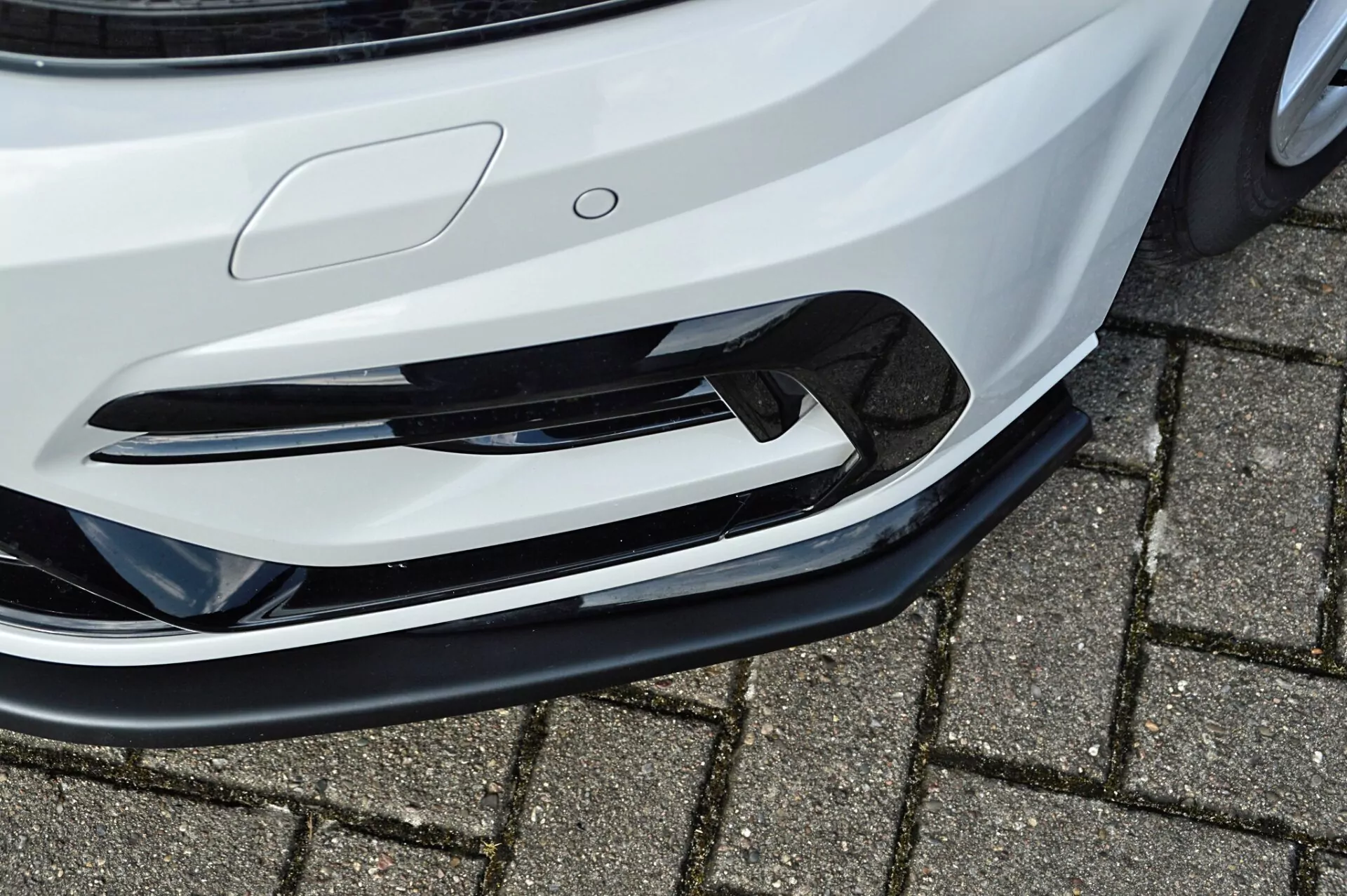 Spoilerschwert Frontspoiler für VW Golf 7 R+ R-Line Facelift