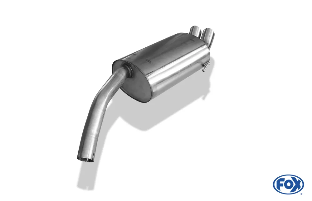 Alfa Romeo 156  Endschalldämpfer - 2x76 Typ 18